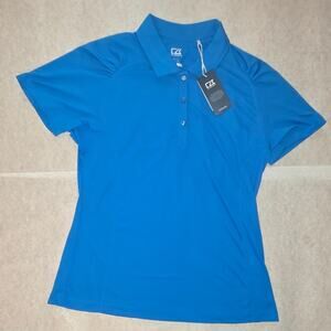 Cutter & Buck Women's Blue Polo Shirt